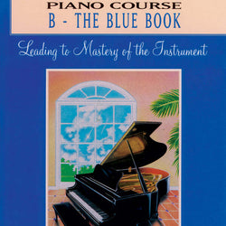 Schaum Piano Course B The Blue Book