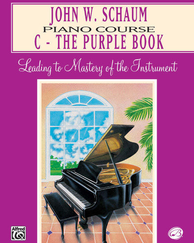 Schaum Piano Course C The Purple Book