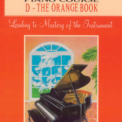 Schaum Piano Course D The Orange Book
