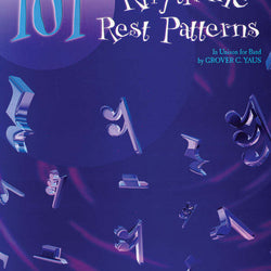 101 Rhythmic Rest Patterns Flute