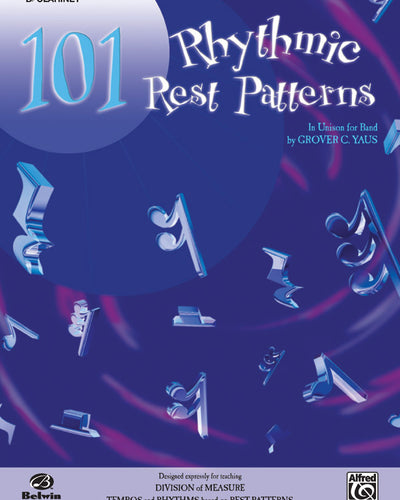 101 Rhythmic Rest Patterns Clarinet