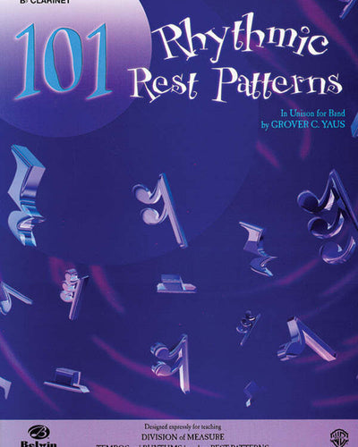 101 Rhythmic Rest Patterns Trumpet