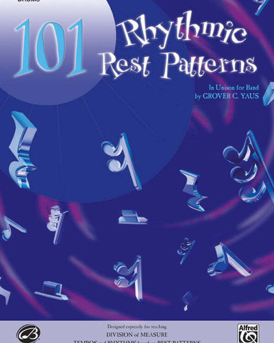 101 Rhythmic Rest Patterns Drums