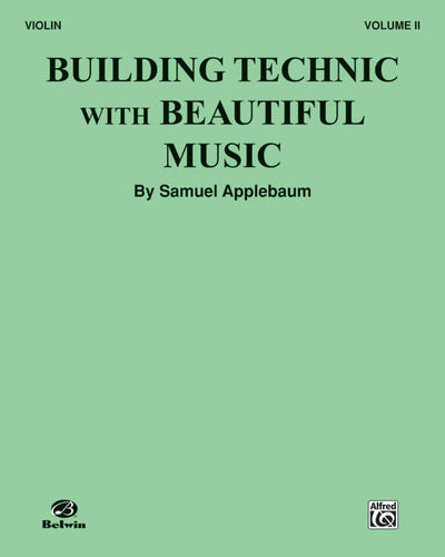 Building Technique With Beautiful Music Violin 2