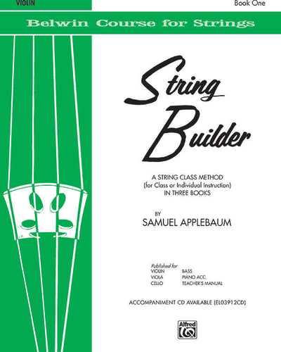String Builder Bk.1 Violin