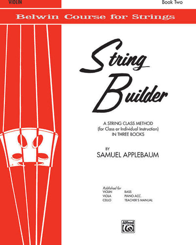 String Builder Bk.2 Violin