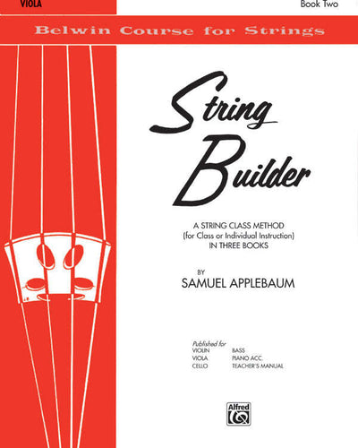 String Builder Bk.2 Viola