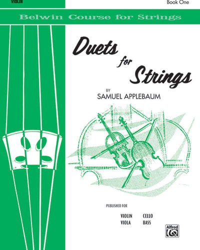 Duets For Strings Bk.1 Violin