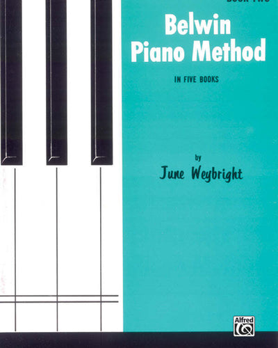 Belwin Piano Method Book 2 [Piano]
