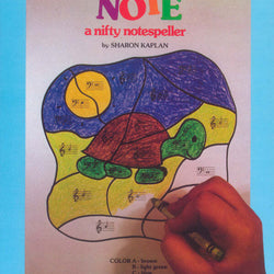 Color By Note Bk.1