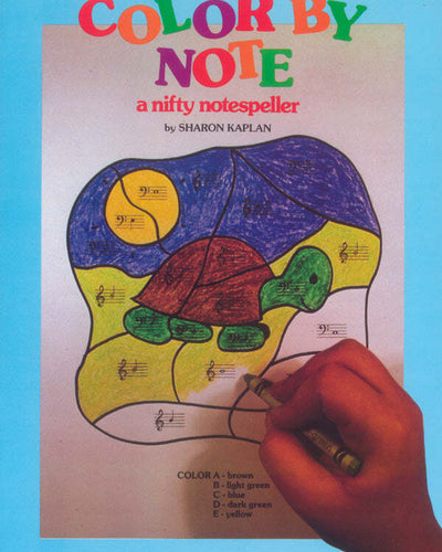 Color By Note Bk.1