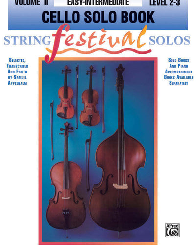 String Festival Solos Vol.2 Cello