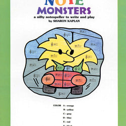 Color By Note Monsters