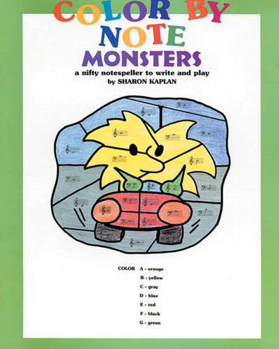 Color By Note Monsters