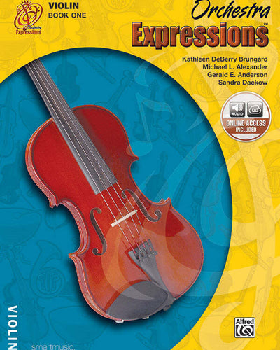 Orchestra Expressions Bk.1 Violin