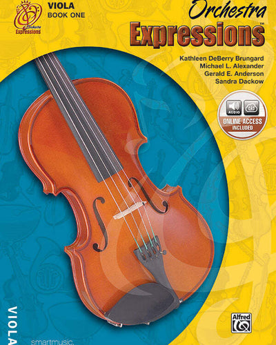Orchestra Expressions Viola Bk.1: Student Edition