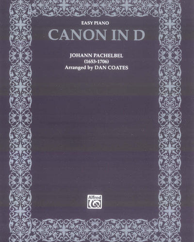 Pachelbel Canon in D Piano