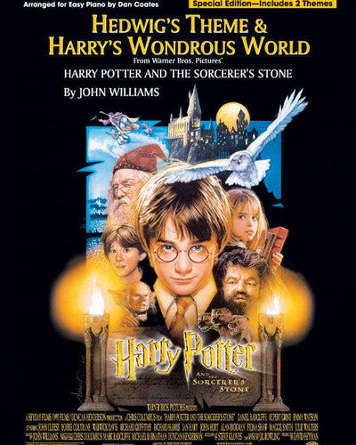 Hedwig's Theme/Harry's Wondrous World Easy Piano - John Williams, ed. Dan Coates