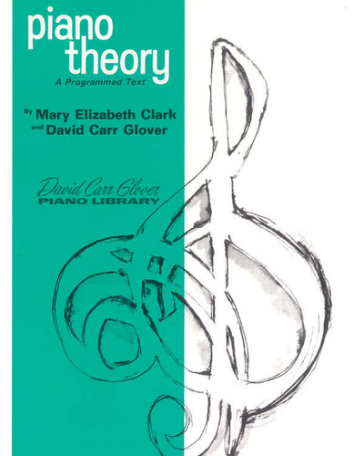 Glover Piano Student Theory Primer
