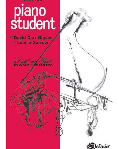Level 2 Piano Student Glover