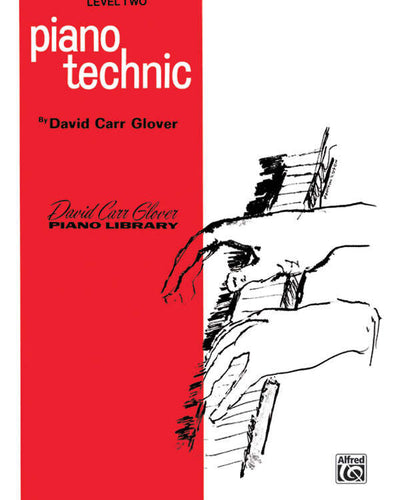 Glover Piano Technic Level 2 [Piano]