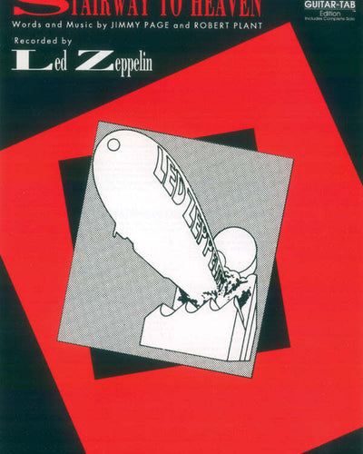 Stairway To Heaven Authentic Guitar Tab