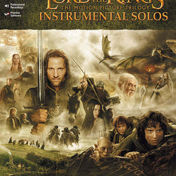 Lord Of The Rings Trilogy w/Audio Violin