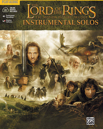Lord Of The Rings Trilogy w/CD Violin
