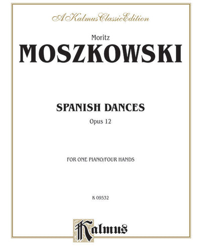 Spanish Dances Op.12 Piano 2011