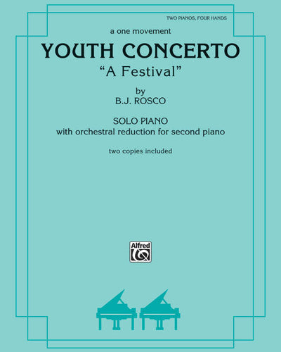 Youth Concerto "A Festival" 2P4H 2028 J3