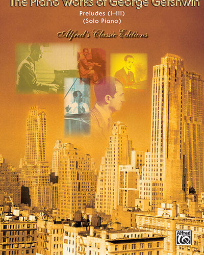 Gershwin Preludes For Piano