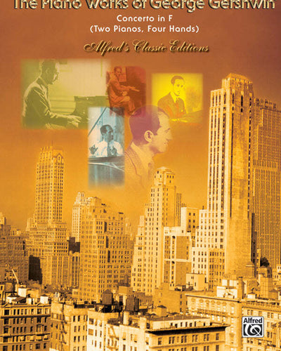 Gershwin Concerto in F 2P4H 2028 SC