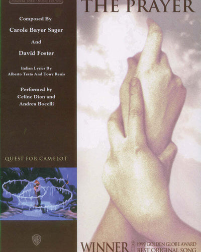 The Prayer Piano/Vocal/Guitar - Quest for Camelot