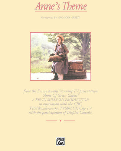 Anne's Theme (from "Anne of Green Gables") [Piano/Vocal/Chords]