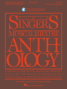 Singers Musical Theatre Anthology Tenor Vol.1 Accompaniment CDs