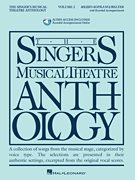 Singers Musical Theatre Anthology Mezzo-Soprano/Belter Vol. 2 w/ Audio