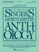 Singers Musical Theatre Anthology Tenor Vol.2 Accompaniment CDs