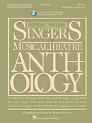 Singers Musical Theatre Anthology Tenor Vol. 3