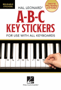 A-B-C Key Stickers