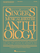 Singers Musical Theatre Anthology Tenor Vol.5 Accompaniment CD's