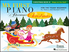 My First Piano Adventures Christmas Book B