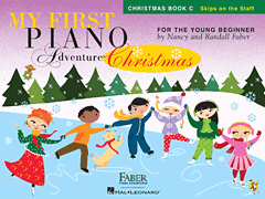 Faber Piano Adventures My First Christmas Book C