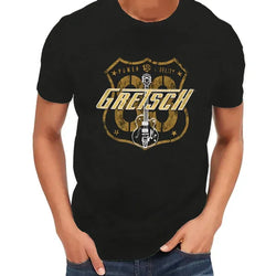 Gretsch Route 83 T-Shirt Black XXL