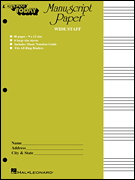 Manuscript Paper (Wide Staff) 'E-Z Play Today'