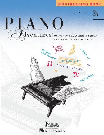 Faber Piano Adventures Sightreading 2A