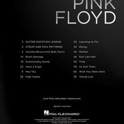 Pink Floyd Easy Guitar