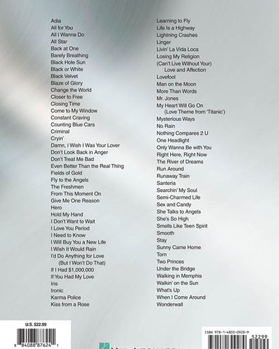 Decade Series The 1990's Ukulele Songbook