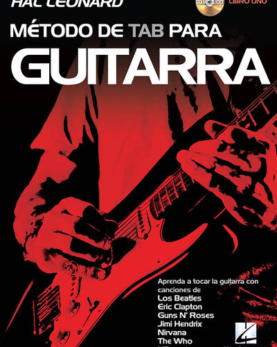 Hal Leonard Guitar Tab Method Spanish Edition Método De Tab Para Guitarra