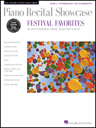 Piano Recital Showcase Festival Favorites Bk.2