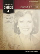 Composer's Choice: Carolyn Setliff